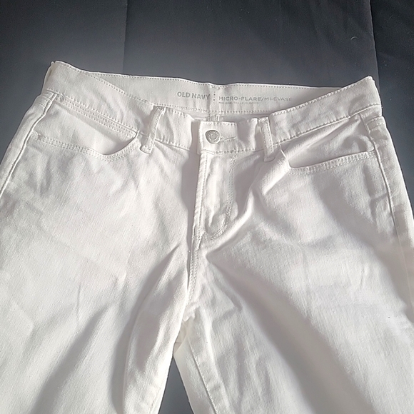 Old Navy Micro Flare Jeans - Picture 2 of 2